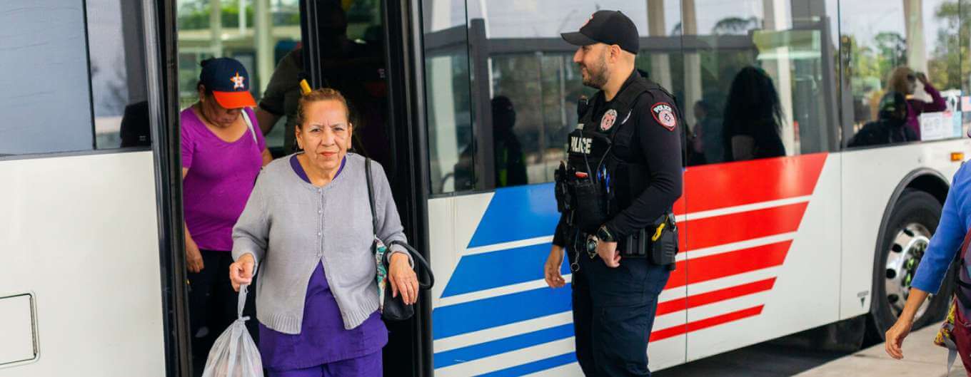 Seniors can ride METRO for free or at a discounted rate.